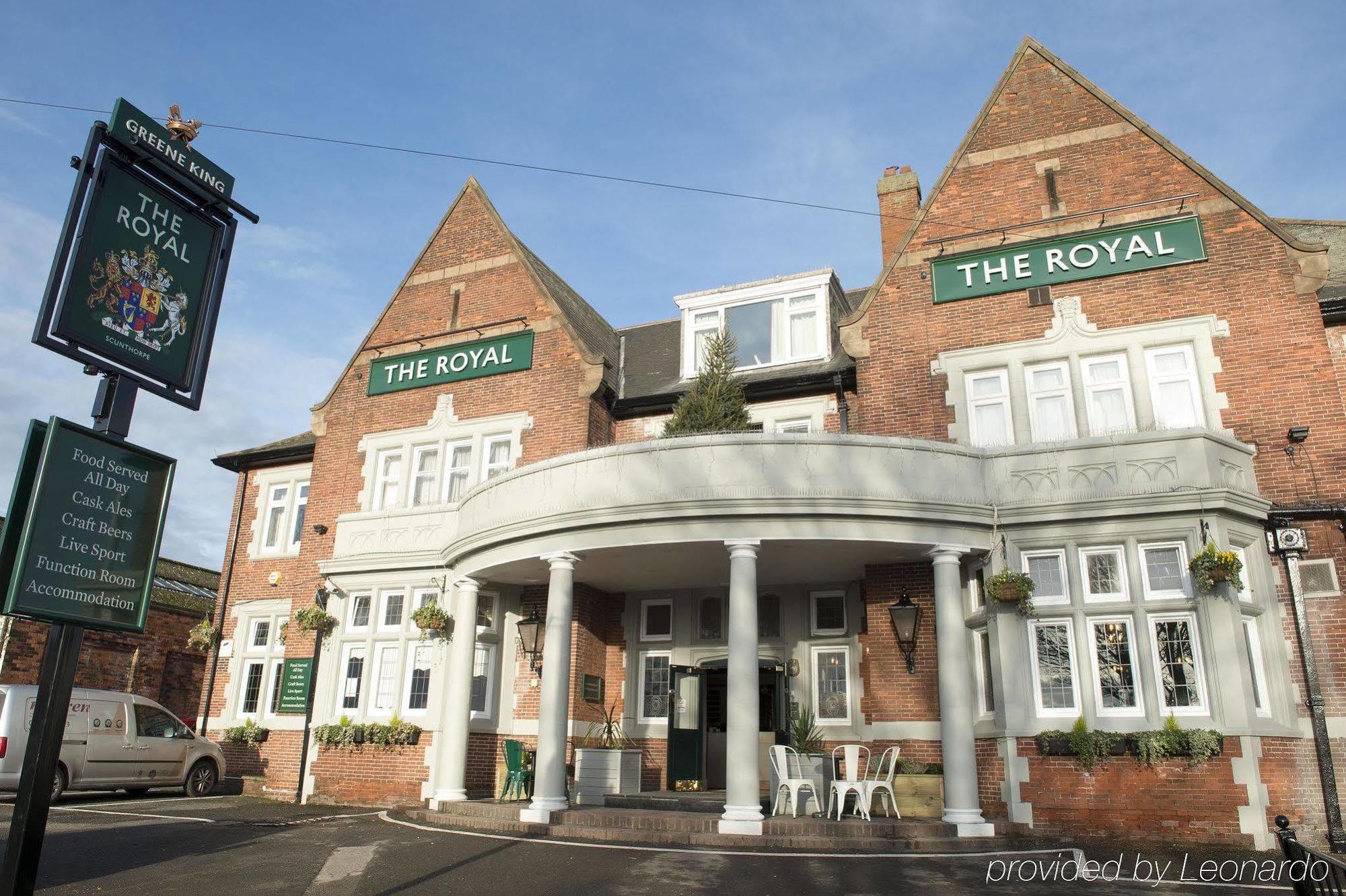 Royal Inn Scunthorpe Exterior photo